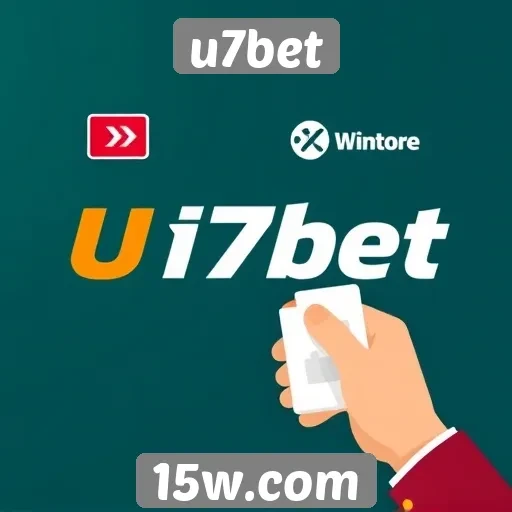 Métodos de pagamento aceitos pelo site u7bet