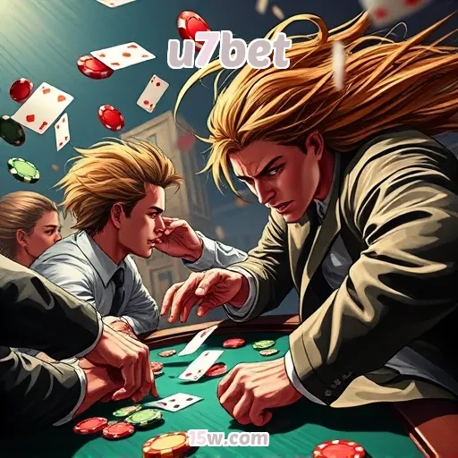 u7bet Caça-Níqueis: Onde a Diversão Encontra Vantagens Exclusivas