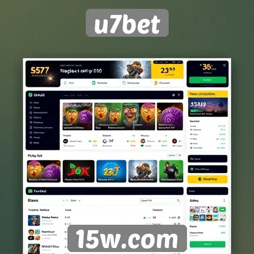 Novidades na interface do u7bet para usuários